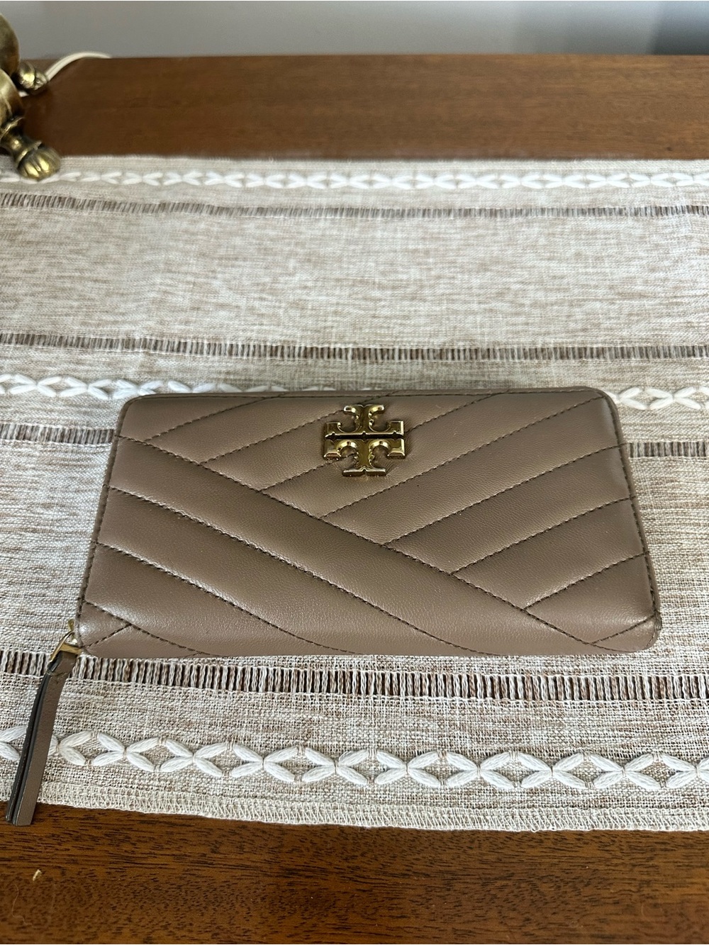 Tory Burch Kira Continental Wallet